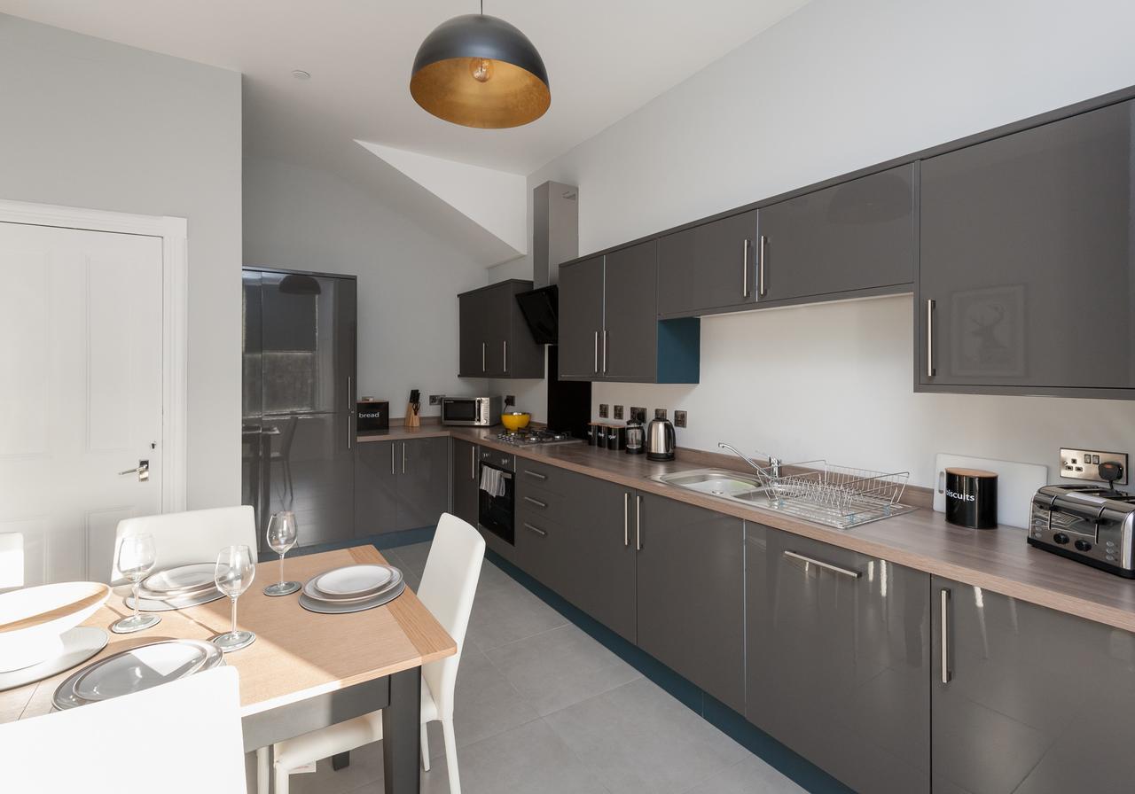 The Brunswick Street Residence Edinburg Exteriör bild