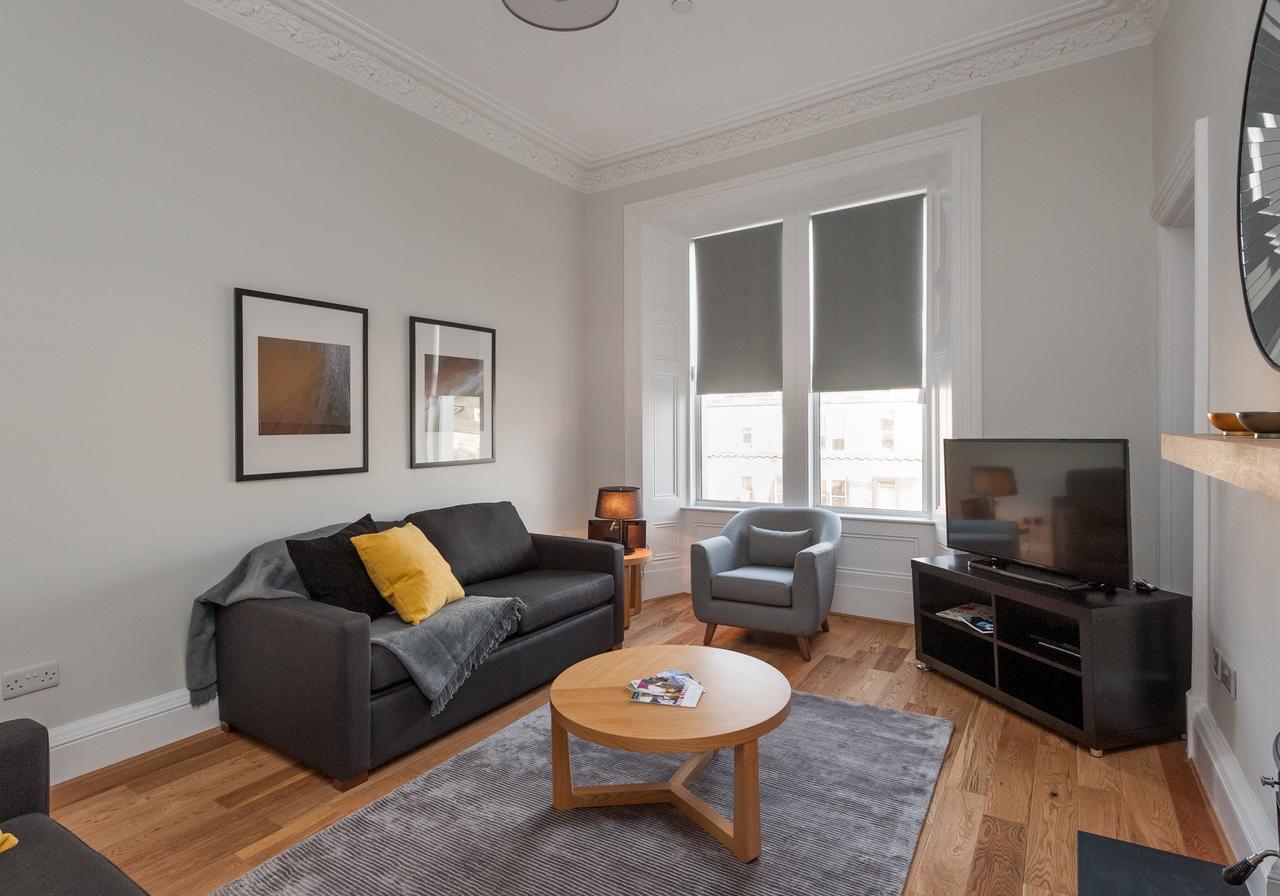 The Brunswick Street Residence Edinburg Exteriör bild