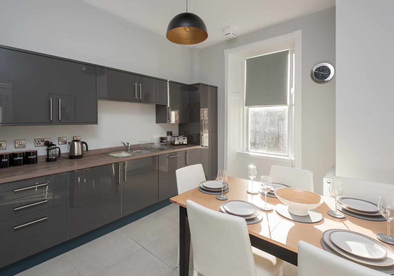 The Brunswick Street Residence Edinburg Exteriör bild