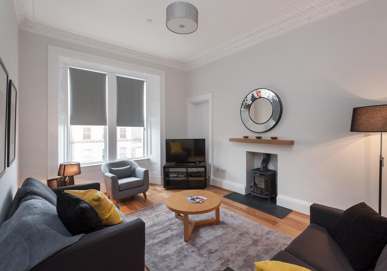 The Brunswick Street Residence Edinburg Exteriör bild